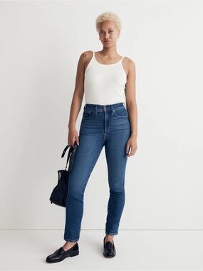 Madewell Curvy Stovepipe Jeans